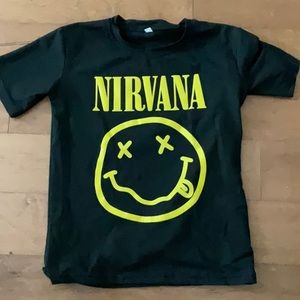 Nirvana never worn tee shirt